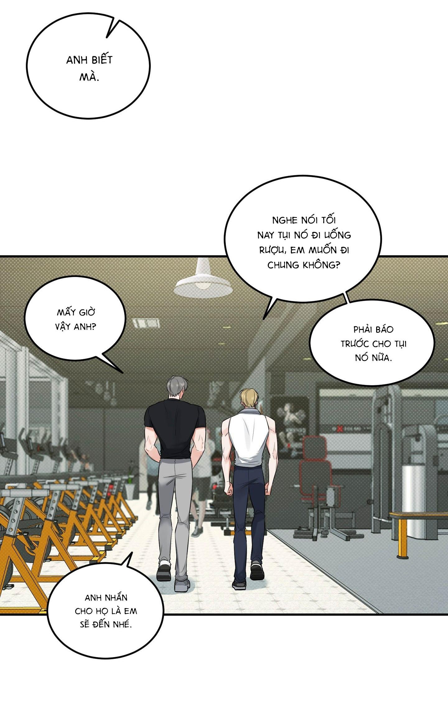 |DROP| Hưởng Lợi Chapter 3 - Trang 2