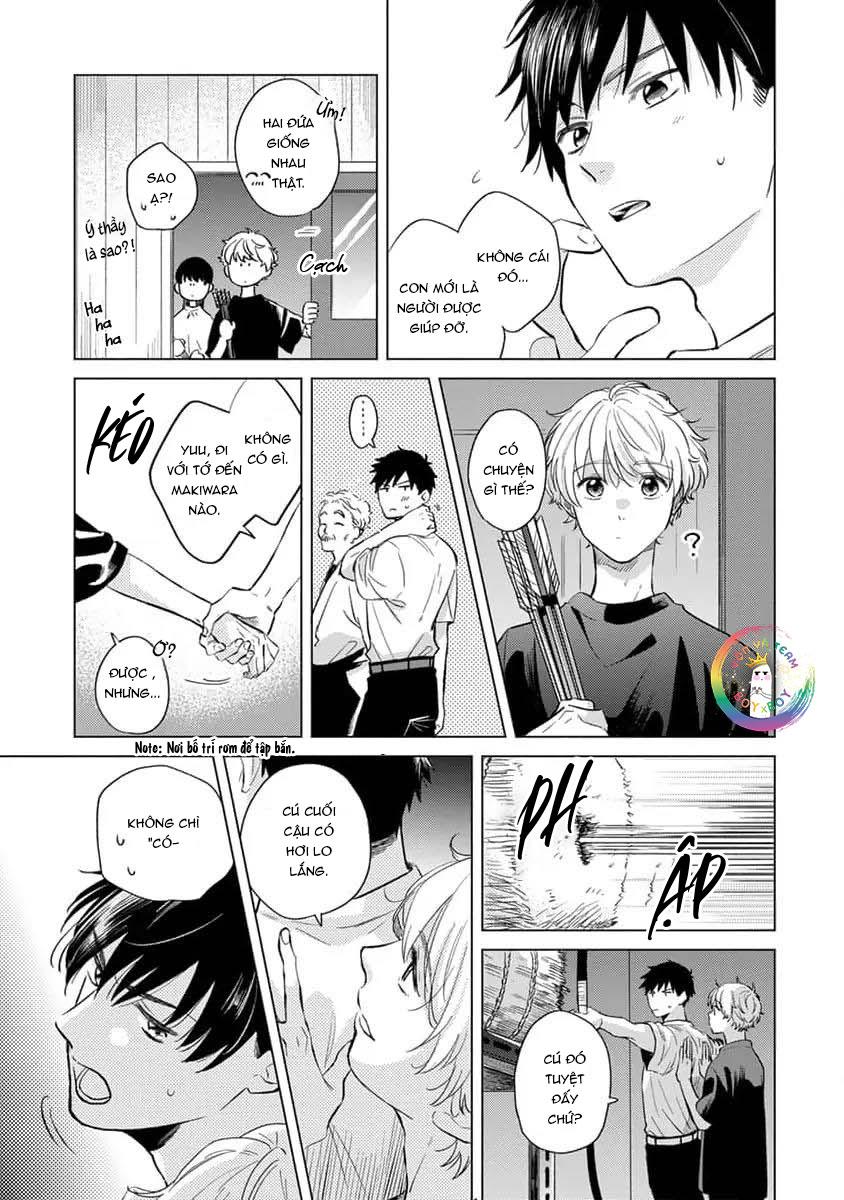 (END) Dây Tơ Hồng Không Thể Chia Cắt Chapter 3 - Next Chapter 4