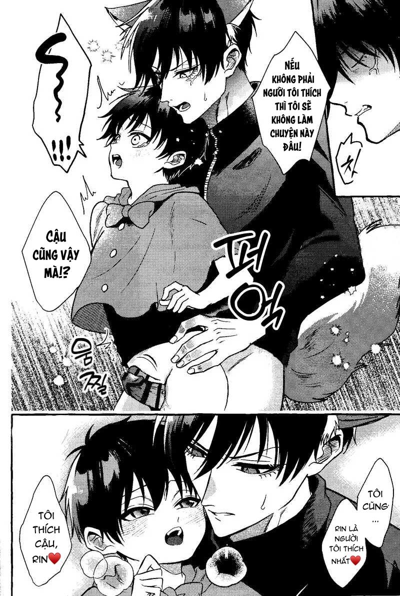 Blue Lock Dj Chapter 44 Rin x Isagi - Trang 2