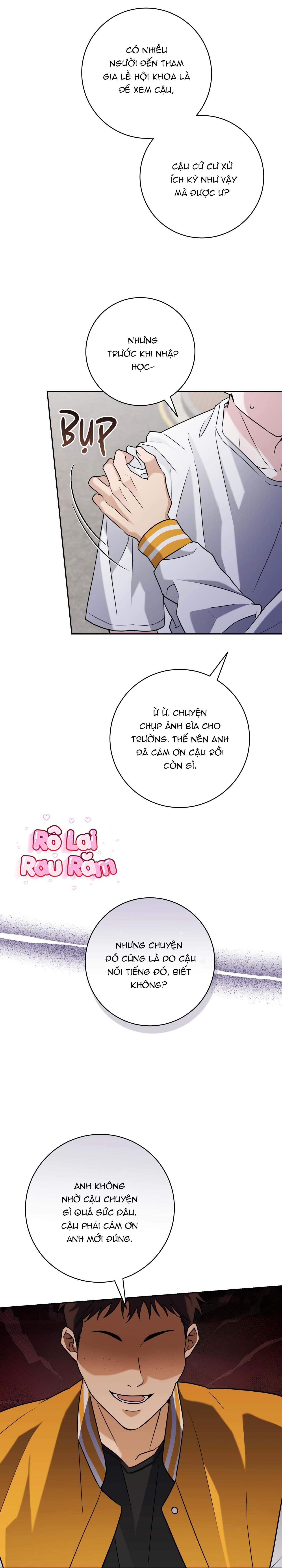 (RÔ LAI) Chiến thuật bắt bóng tình yêu Chapter 15 - Next Chapter 16