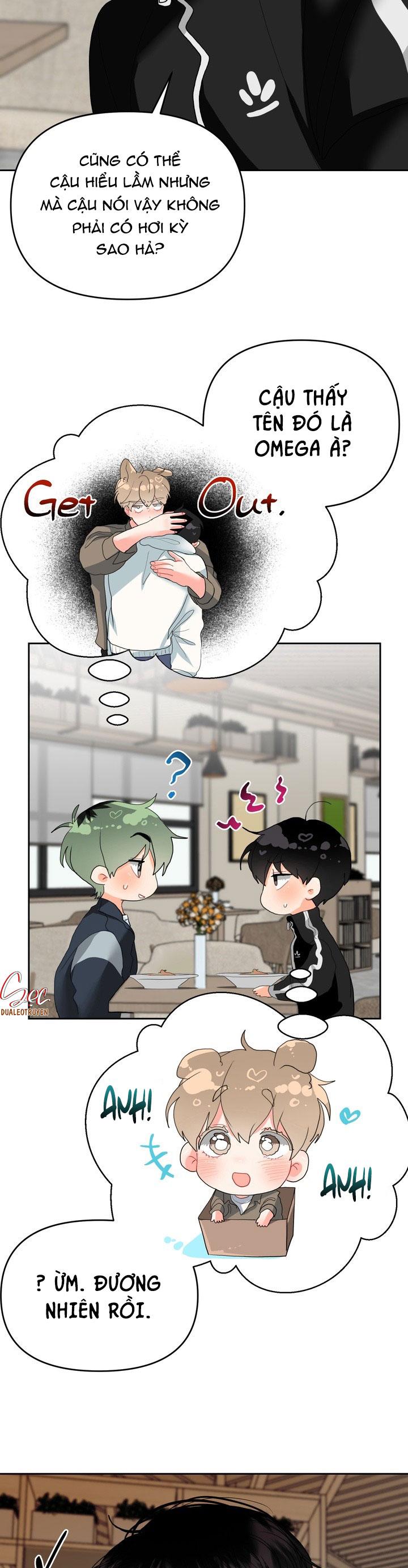 (ABO) OMEGA CỦA ANH TRAI Chapter 7 - Trang 2