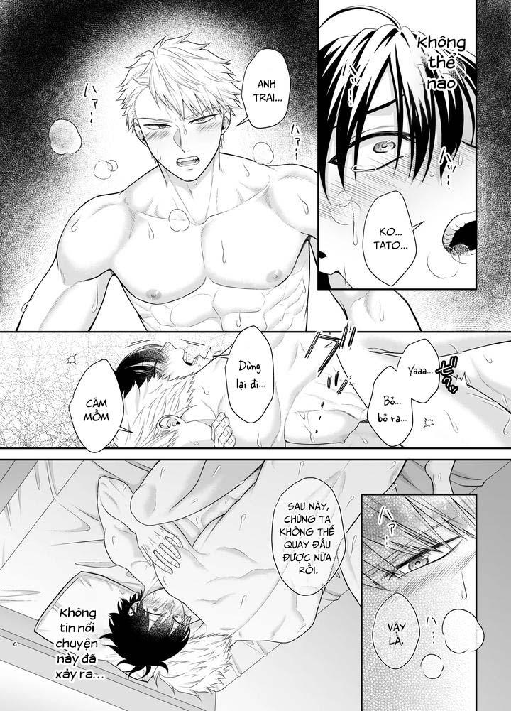 ONESHOT CHỊCH Chapter 205.1 Em Trai x ATrai - Trang 2