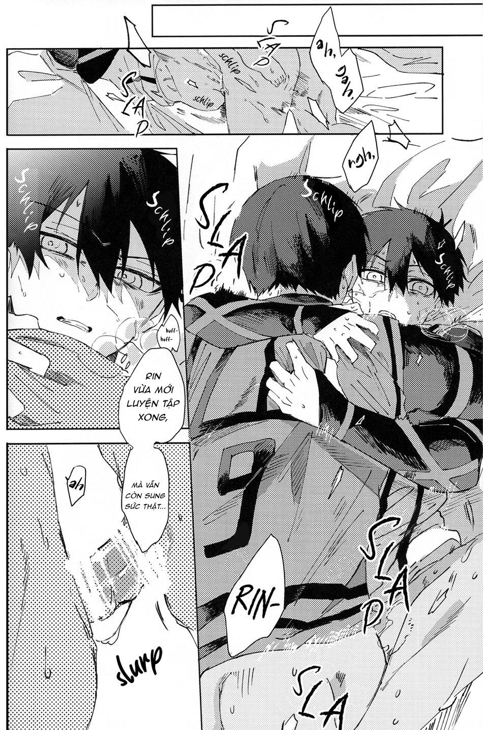 Blue Lock Dj Chapter 23 Isagi x Rin - Trang 2