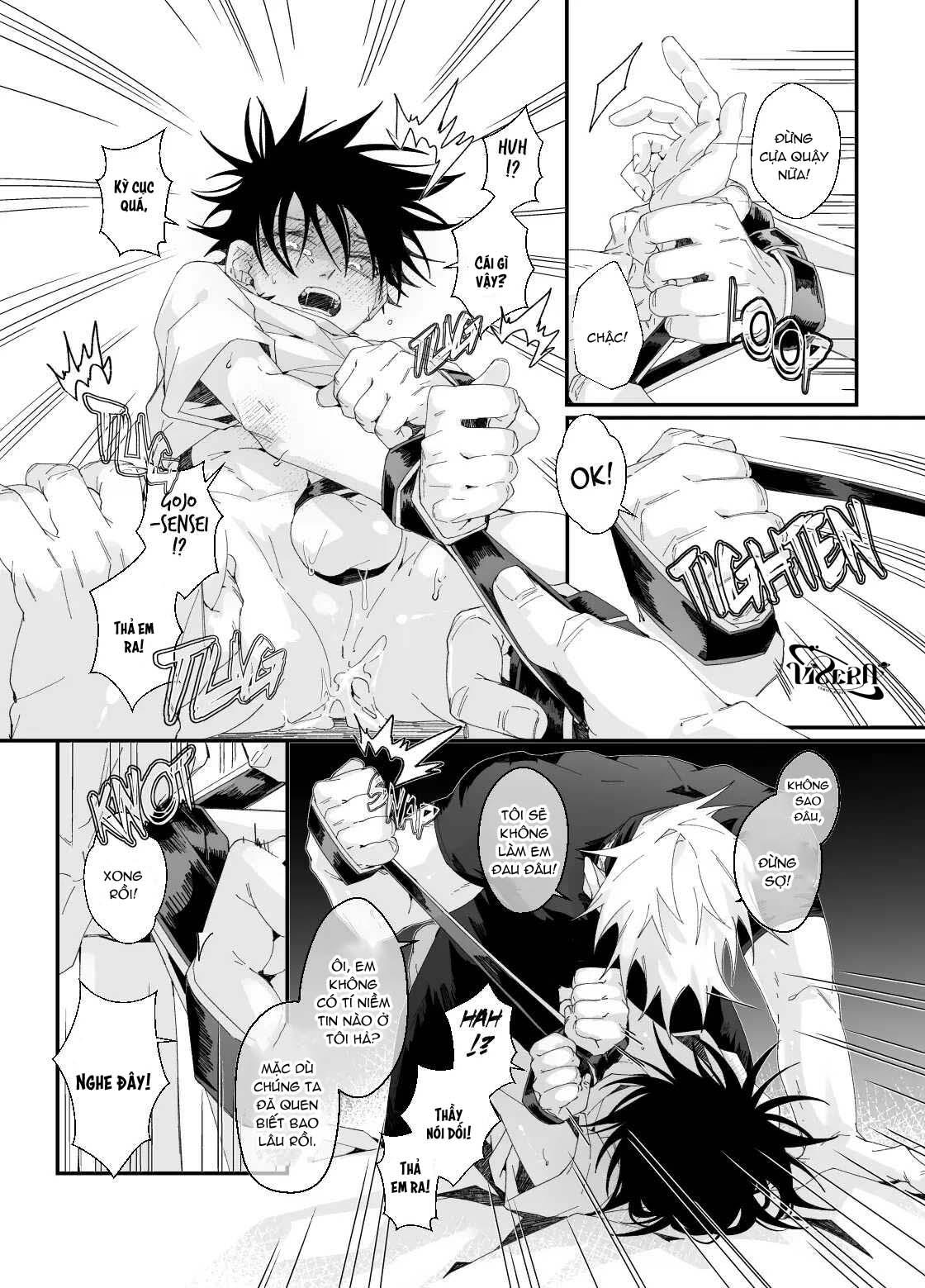 Jujutsu Kaisen Tổng Hợp Chapter 29.1 - Next Chapter 29.2