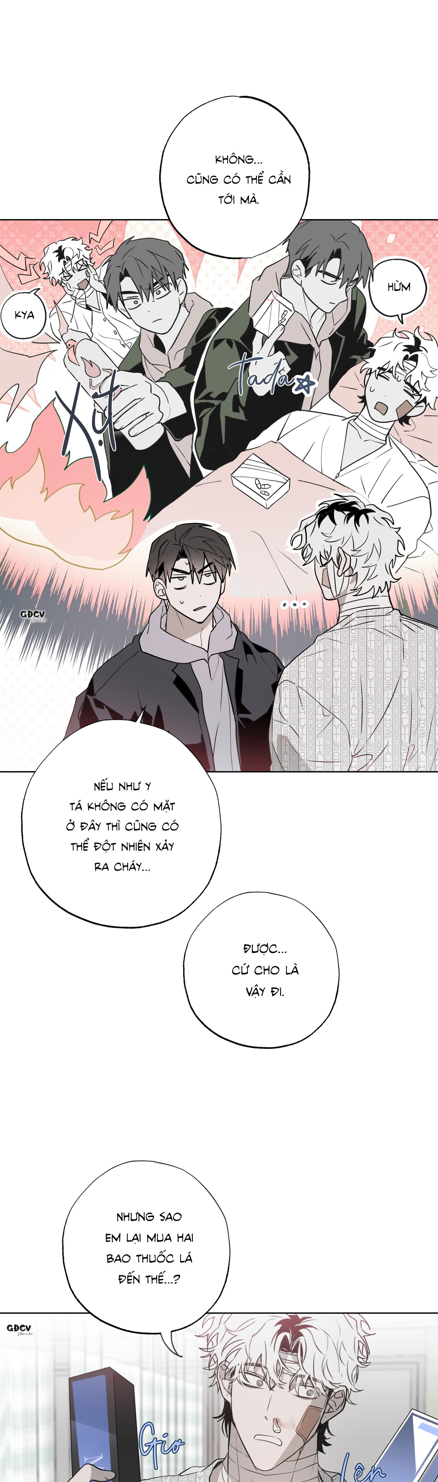 (GĐCV) NGÔI NHÀ DỊ THƯỜNG Chapter 11 - Next Chapter 12
