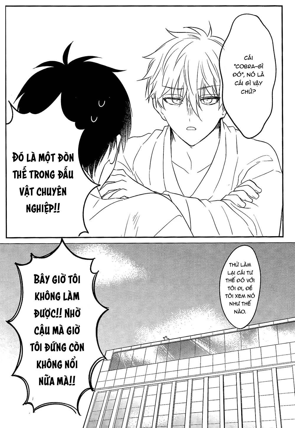 Blue Lock Dj Chapter 64.2 - Trang 2