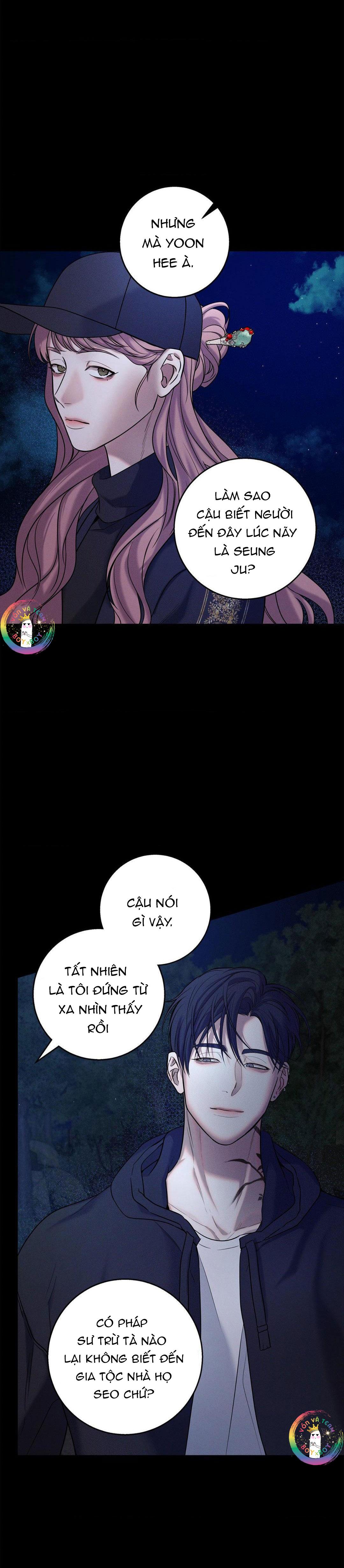 (END) Màn Đêm Không Lối Chapter 18 - Trang 2