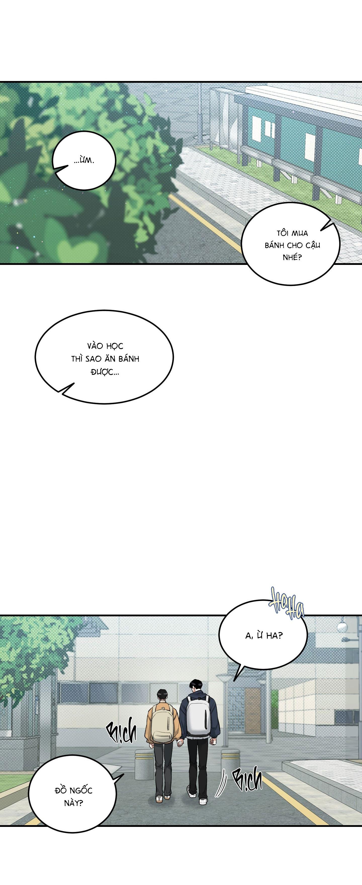 |DROP| Hưởng Lợi Chapter 4 - Trang 2