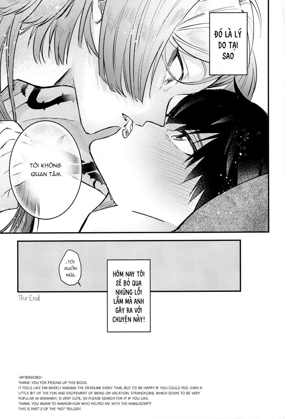 Blue Lock Dj Chapter 5 Isagi & Kaiser - Trang 2