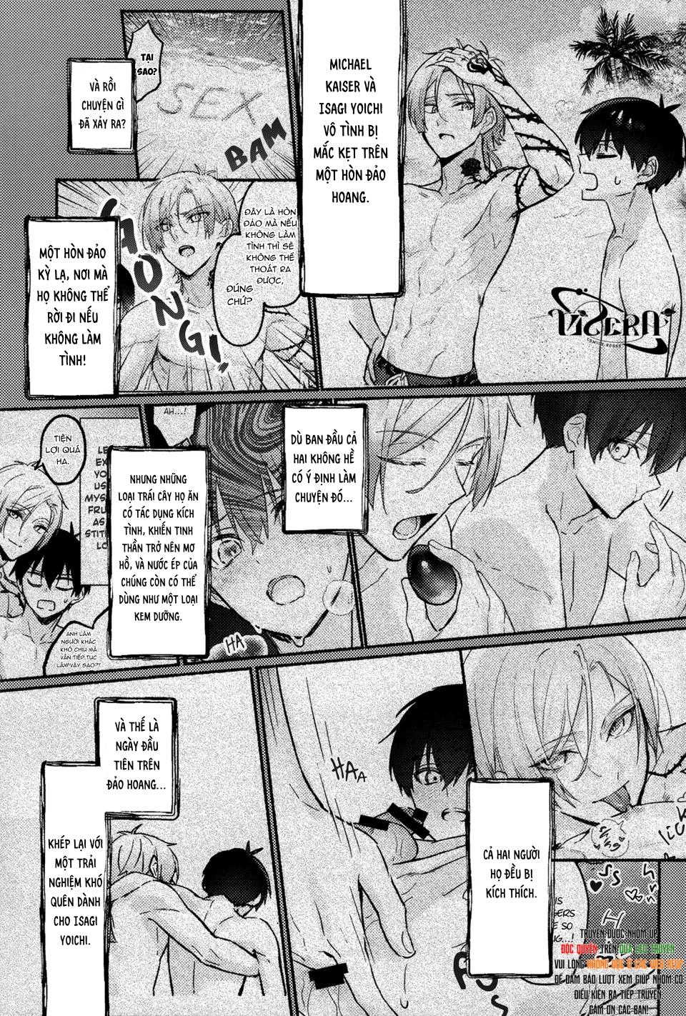 Blue Lock Dj Chapter 66 KaiIsa - Trang 2