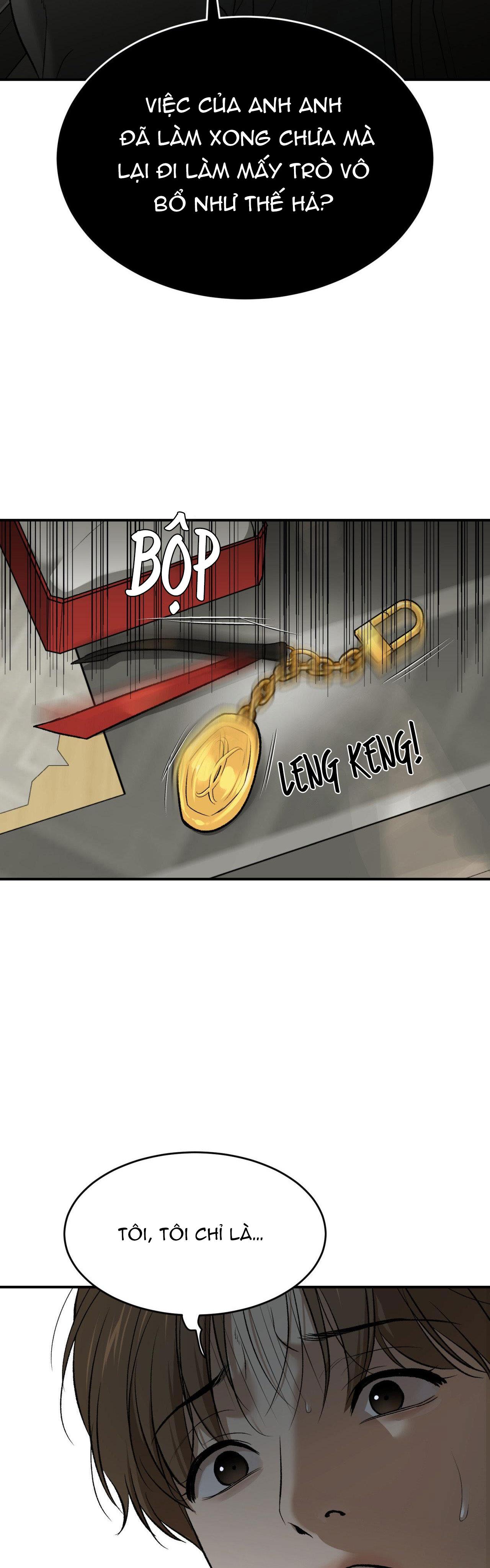 Jinx Chapter 45 - Next Chapter 46 Dan vứt JK vào xọt rác :)