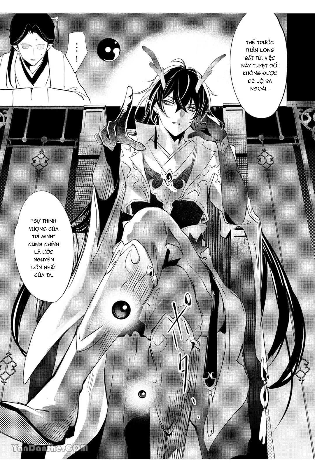 Honkai Star Rail Chapter 15 XingxHeng - Next Chapter 16 (bìa)