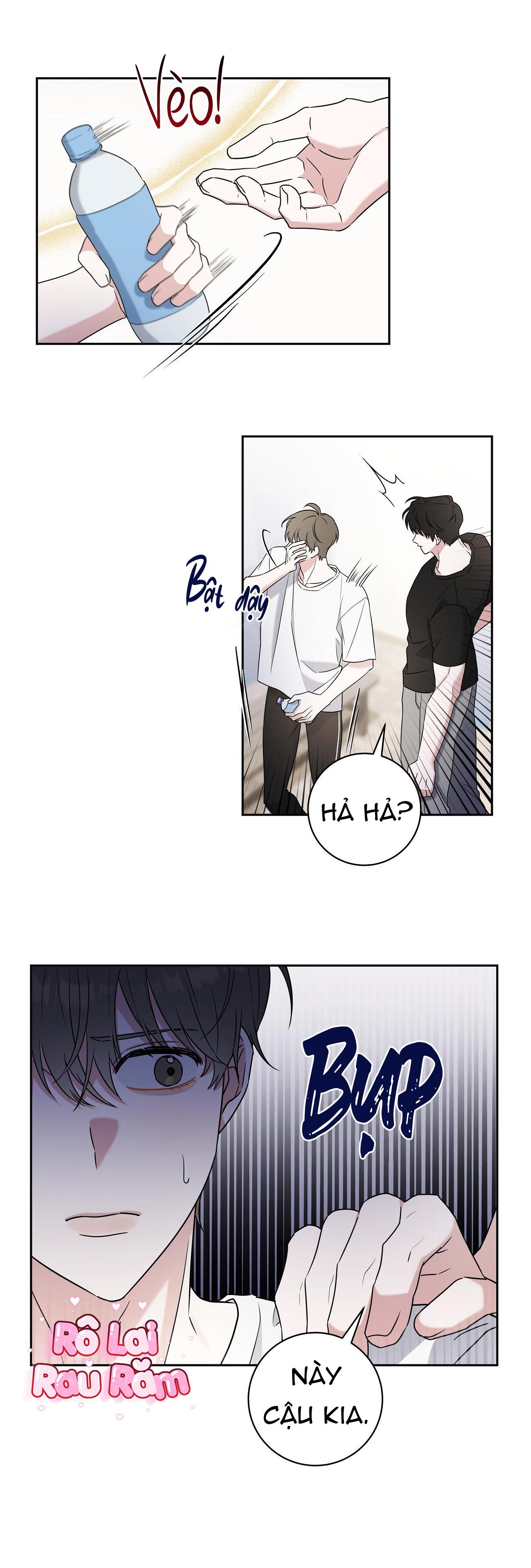 (RÔ LAI) Chiến thuật bắt bóng tình yêu Chapter 2 - Next Chapter 3