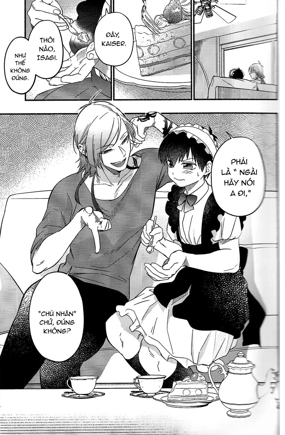 Blue Lock Dj Chapter 51 KaiIsa - Trang 2