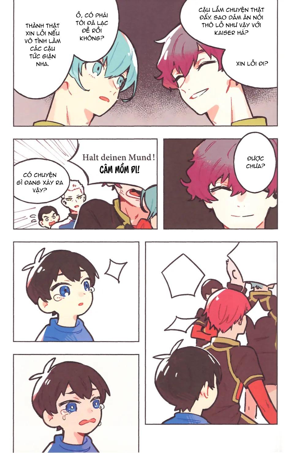 Blue Lock Dj Chapter 62.1 KaiIsa - Trang 2