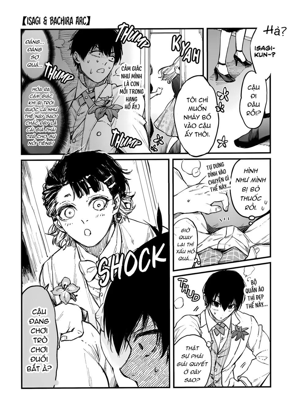 Blue Lock Dj Chapter 45 IsaBachi NagiRe - Trang 2