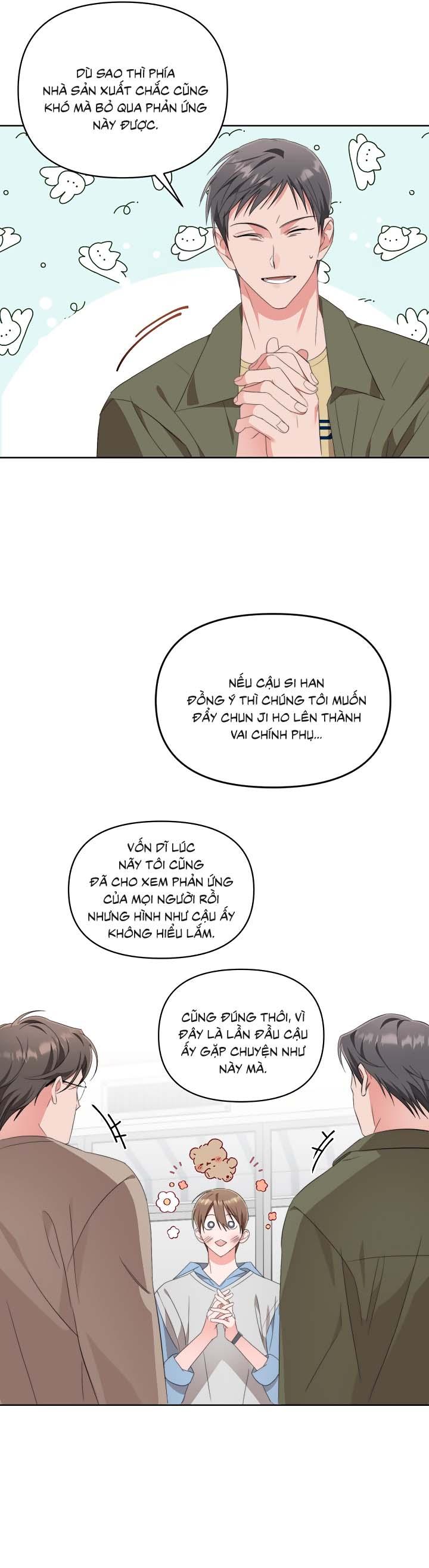 Masquerade Chapter 8 - Trang 2