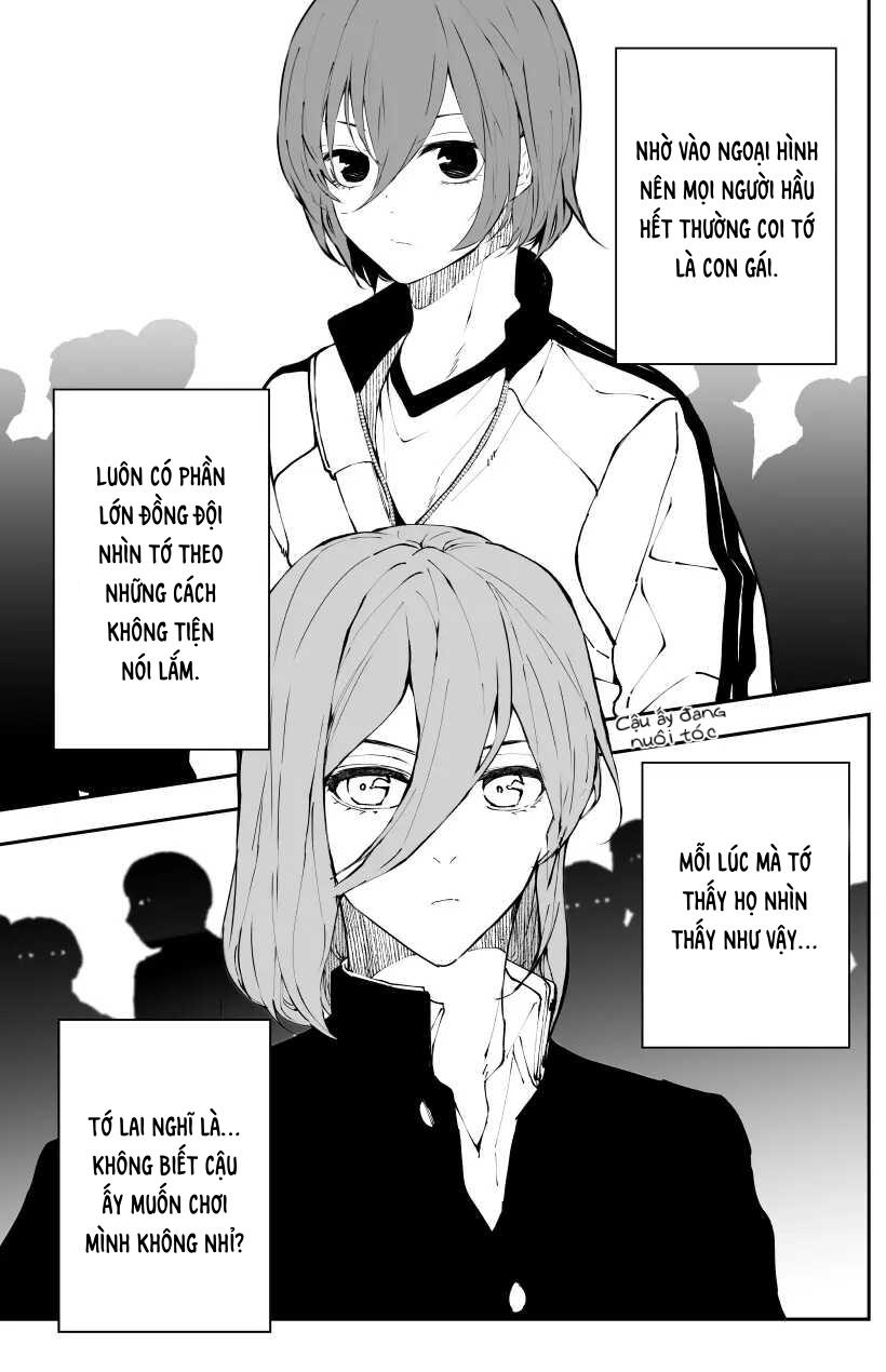 Blue Lock Dj Chapter 36 Kunigiri - Trang 2