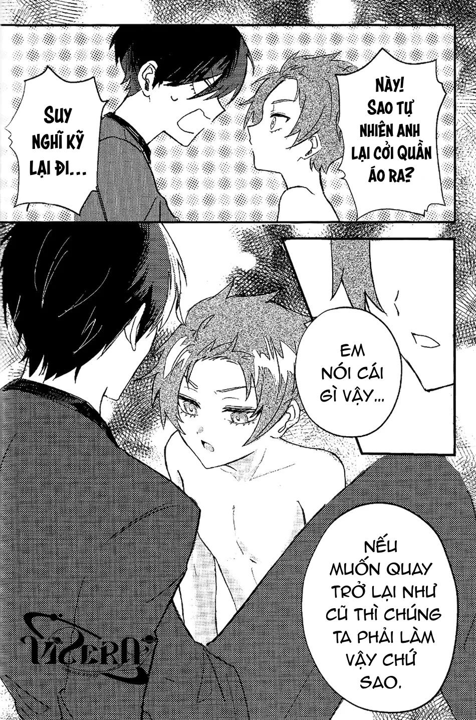 Blue Lock Dj Chapter 20 Rin x Sae - Trang 2