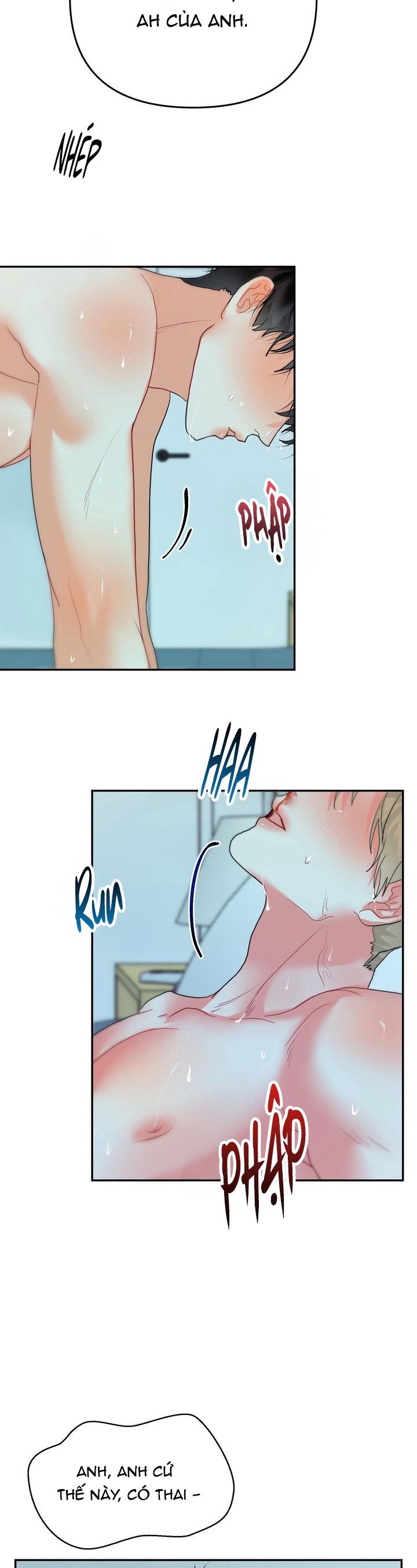 (ABO) OMEGA CỦA ANH TRAI Chapter 12 - Trang 2