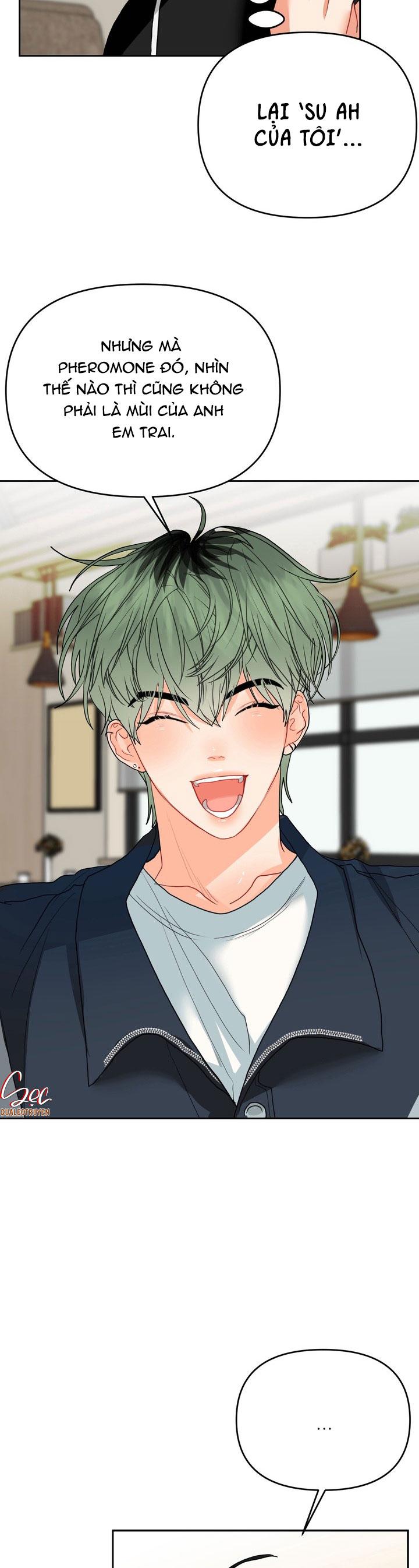 (ABO) OMEGA CỦA ANH TRAI Chapter 7 - Trang 2