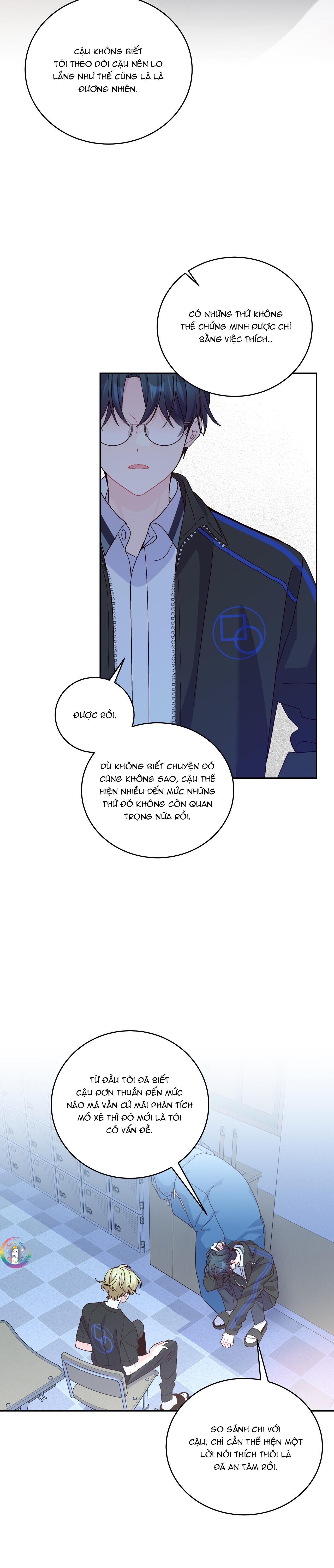 (END) Merry Marbling Chapter 95 Chụt Chụt - Trang 2