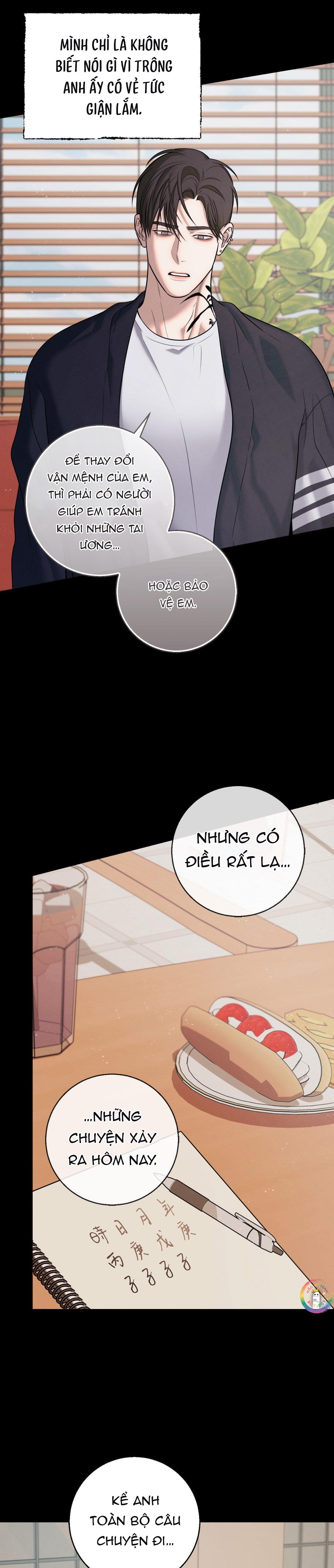 (END) Màn Đêm Không Lối Chapter 24 - Trang 2