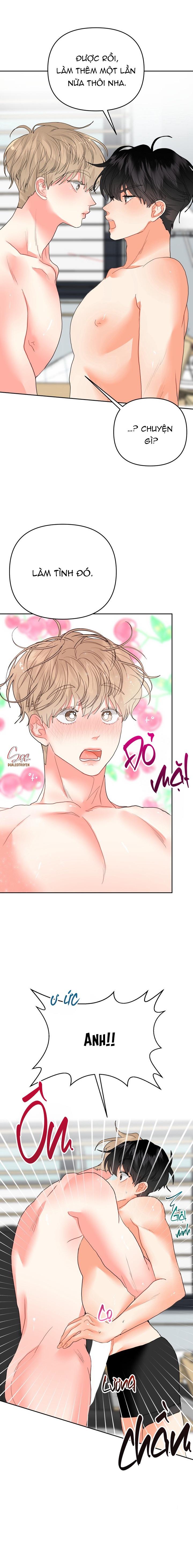 (ABO) OMEGA CỦA ANH TRAI Chapter 5 - Trang 2