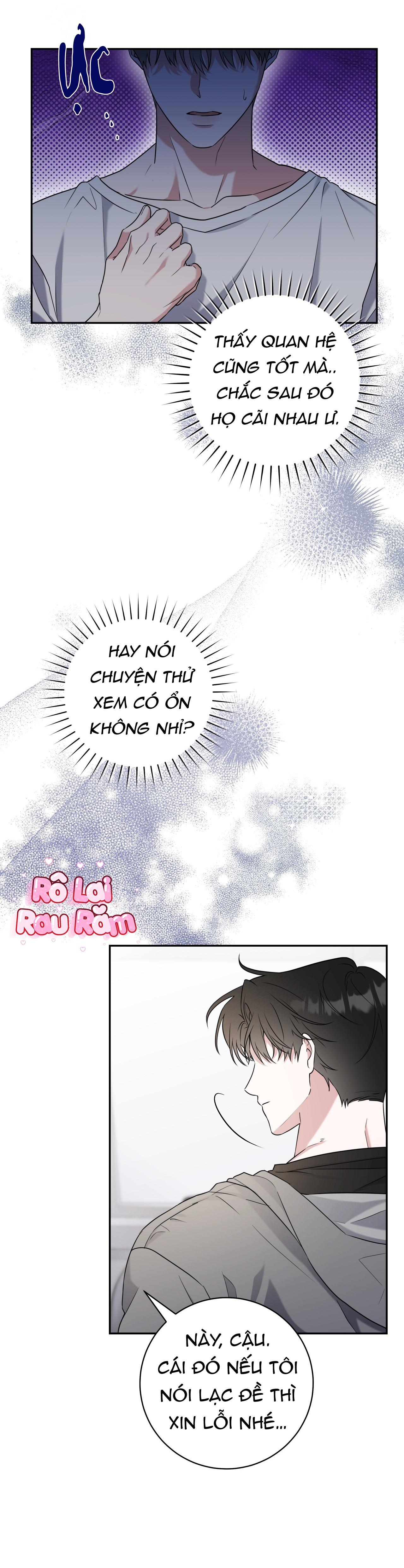 (RÔ LAI) Chiến thuật bắt bóng tình yêu Chapter 7 - Next Chapter 8