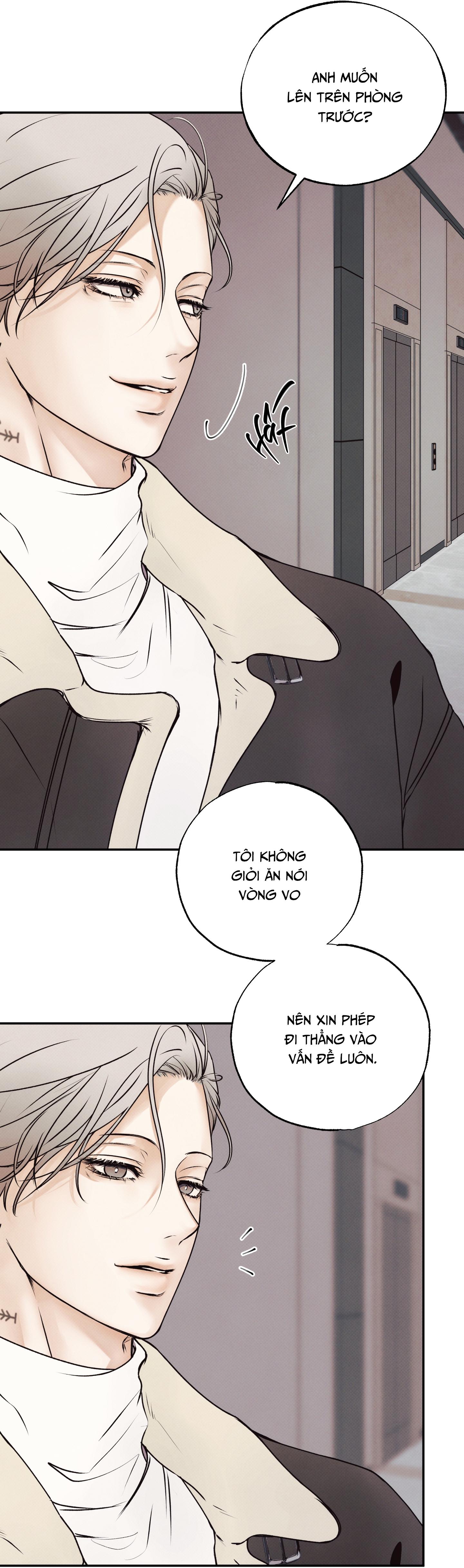 (GĐCV) RANH GIỚI CỦA SỰ MÊ HOẶC Chapter 2 - Trang 2