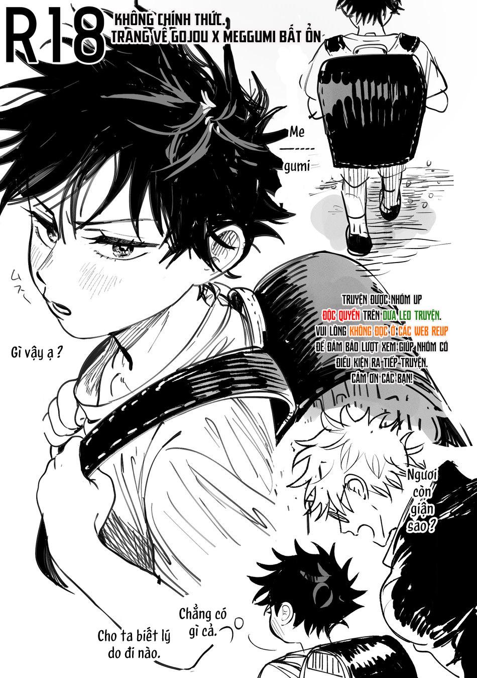 Jujutsu Kaisen Tổng Hợp Chapter 20 - Next Chapter 21