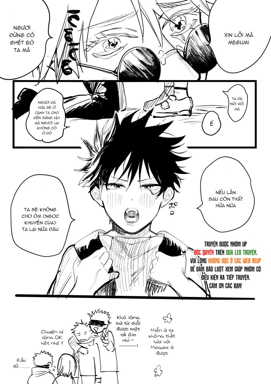 Jujutsu Kaisen Tổng Hợp Chapter 20 - Next Chapter 21