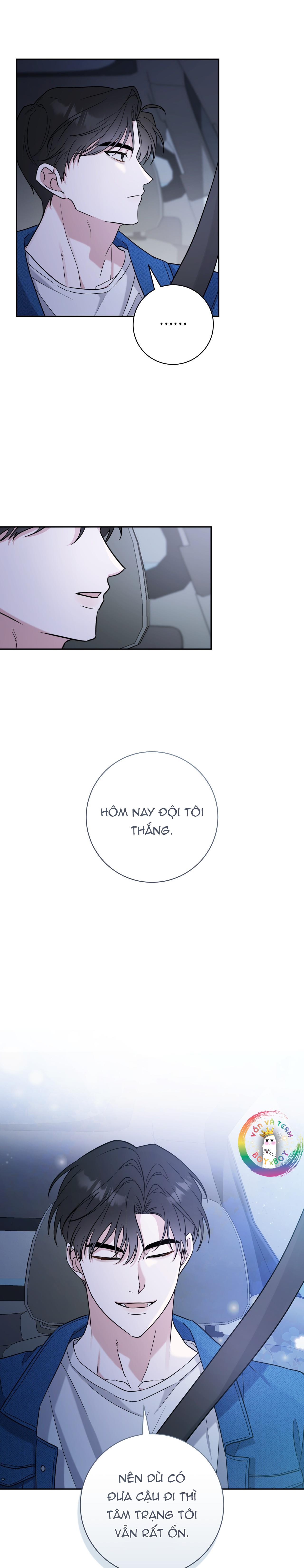 (END) Ballboy Tactics Chapter 3 - Next Chapter 4