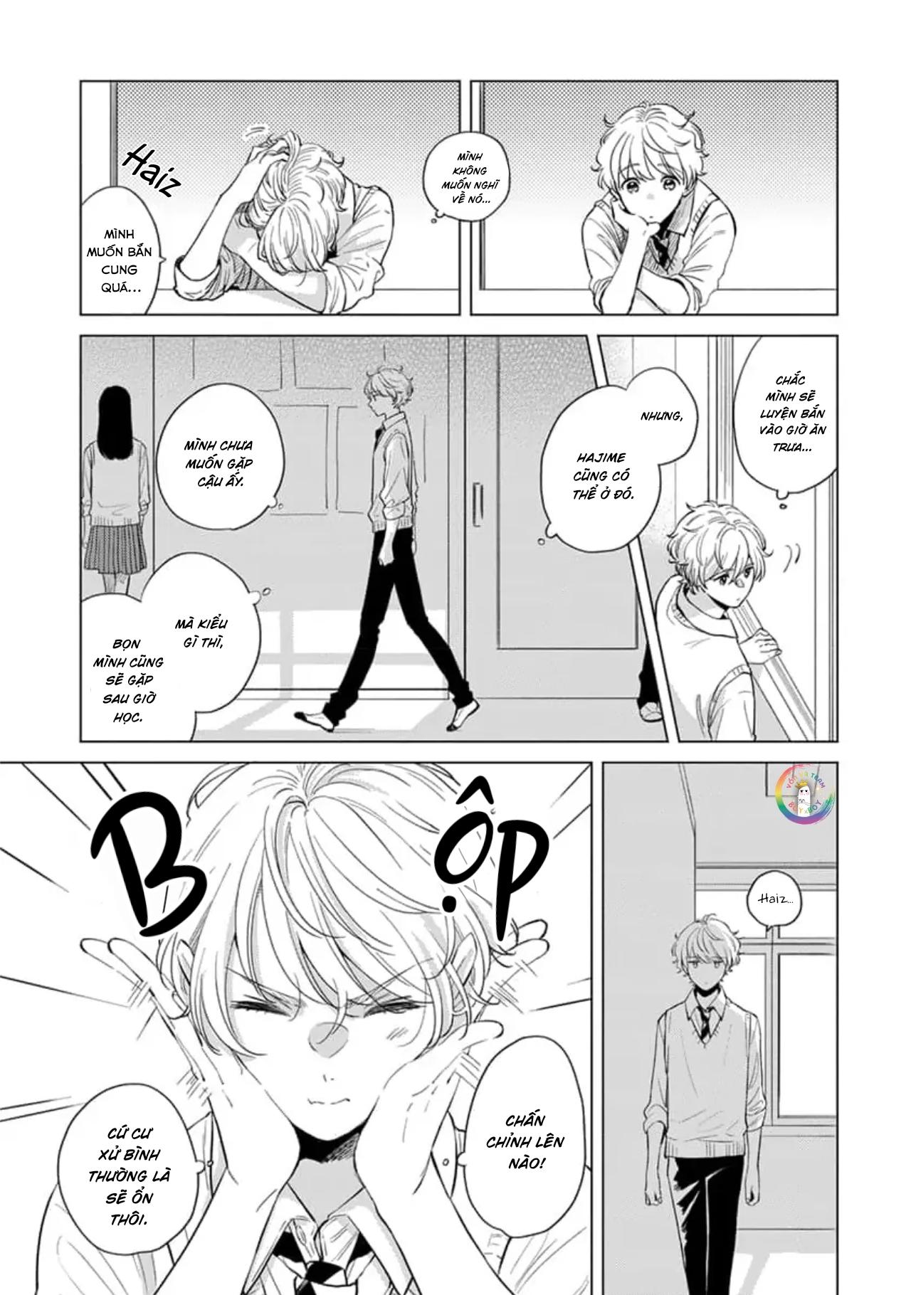 (END) Dây Tơ Hồng Không Thể Chia Cắt Chapter 2.5 - Next Chapter 3