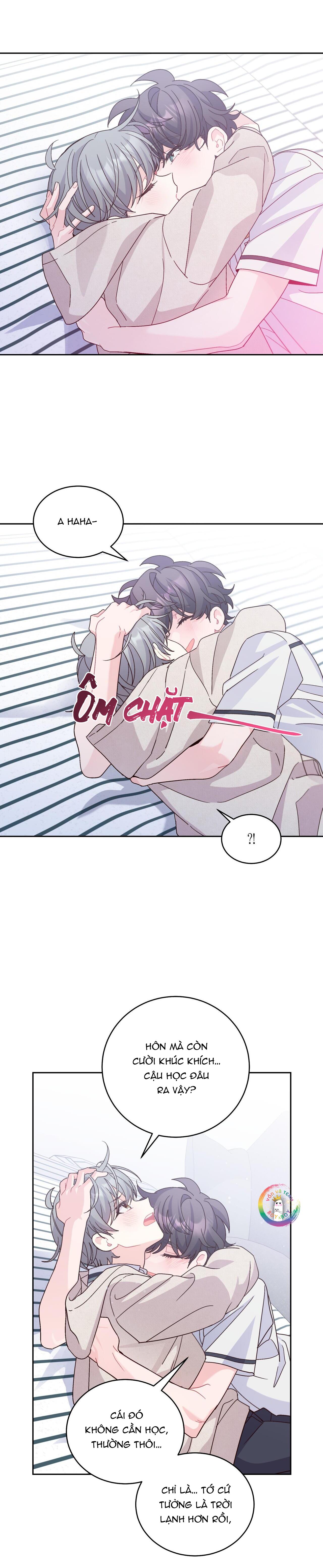 (END) Merry Marbling Chapter 96 Chụt Chụt - Trang 2