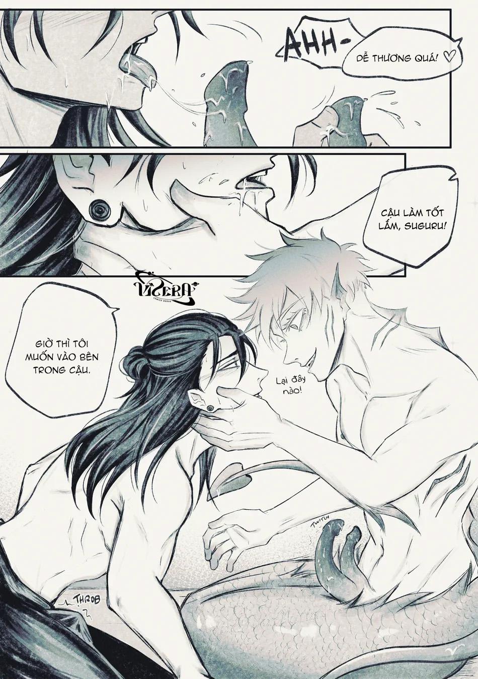 Jujutsu Kaisen Tổng Hợp Chapter 14 - Next Chapter 15