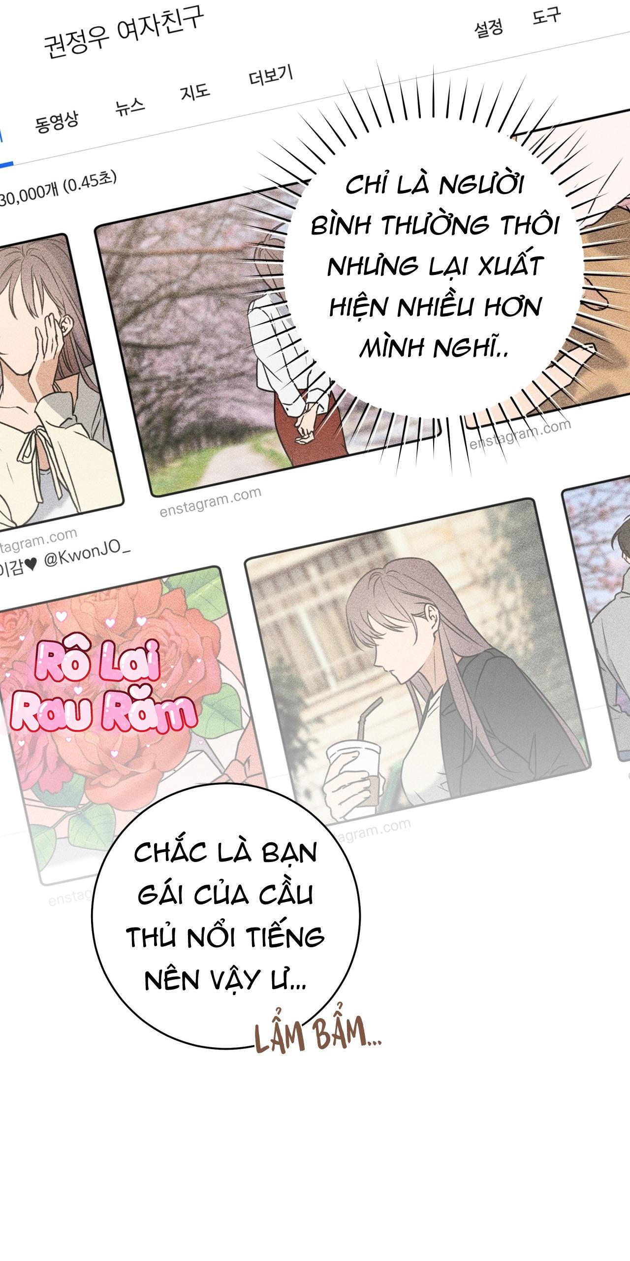 (RÔ LAI) Chiến thuật bắt bóng tình yêu Chapter 8 - Next Chapter 9