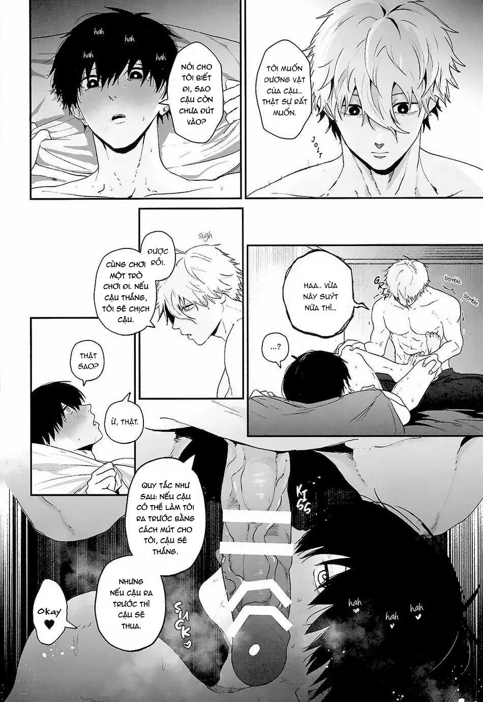 Blue Lock Dj Chapter 33 Nagi x Isagi - Trang 2