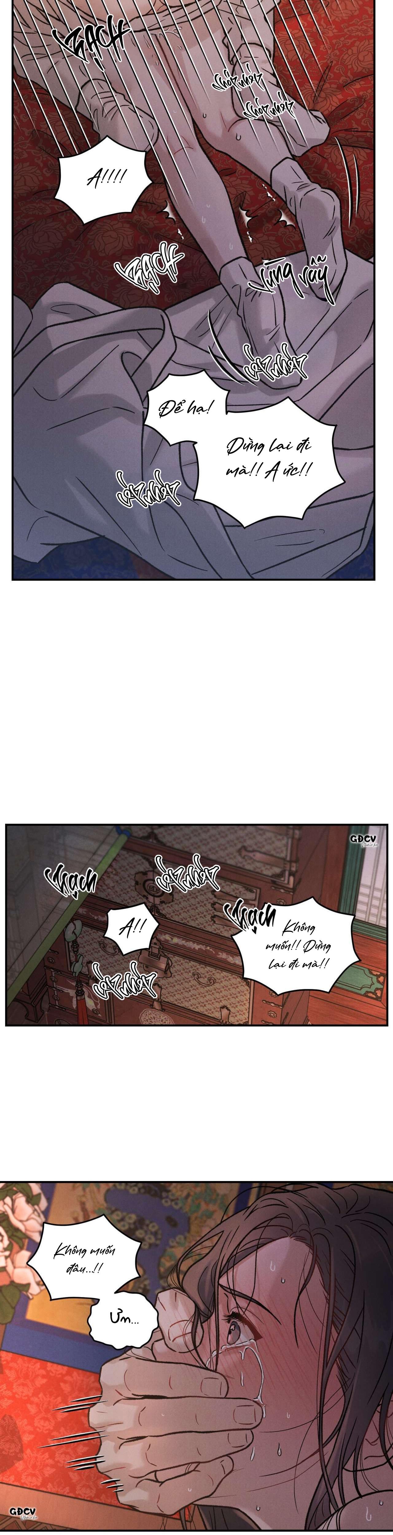 (GĐCV) GALE OF THE GOD Chapter 6 18+ - Next Chapter 7