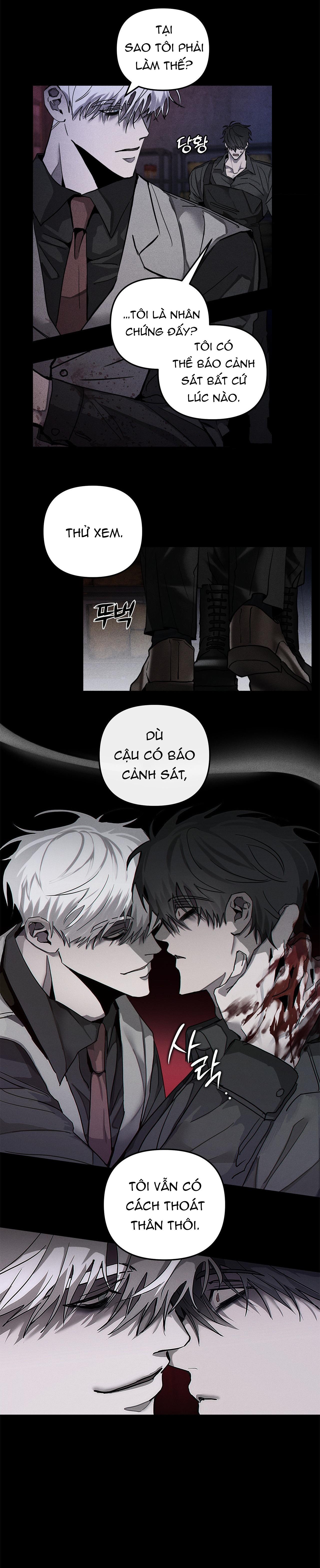 (RÔLAI) Pieta Chapter 2 chặt người :)) - Trang 2