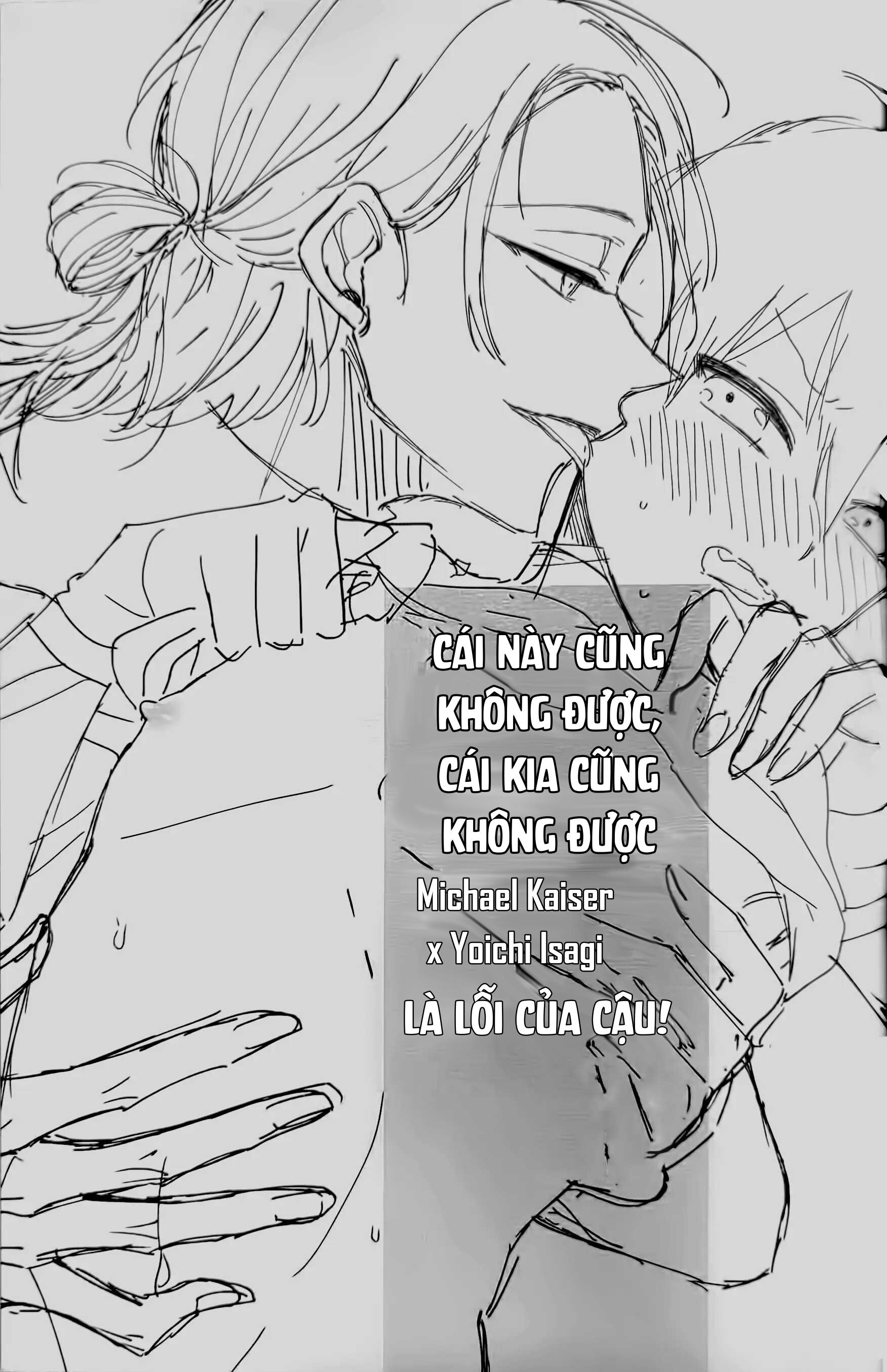 Blue Lock Dj Chapter 48 KaiIsa - Trang 2