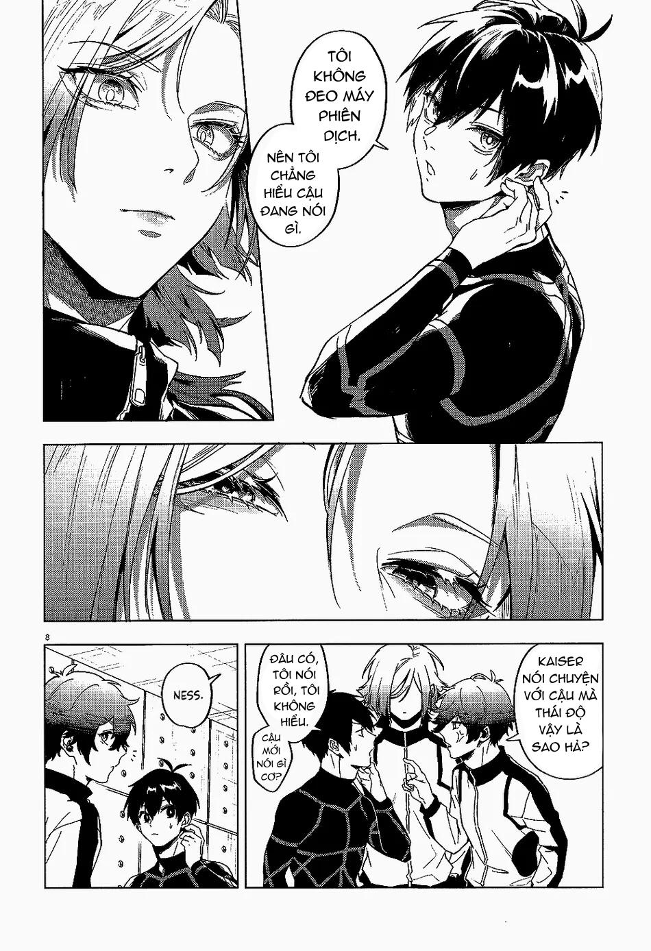 Blue Lock Dj Chapter 26 Isagi & Kaiser - Trang 2