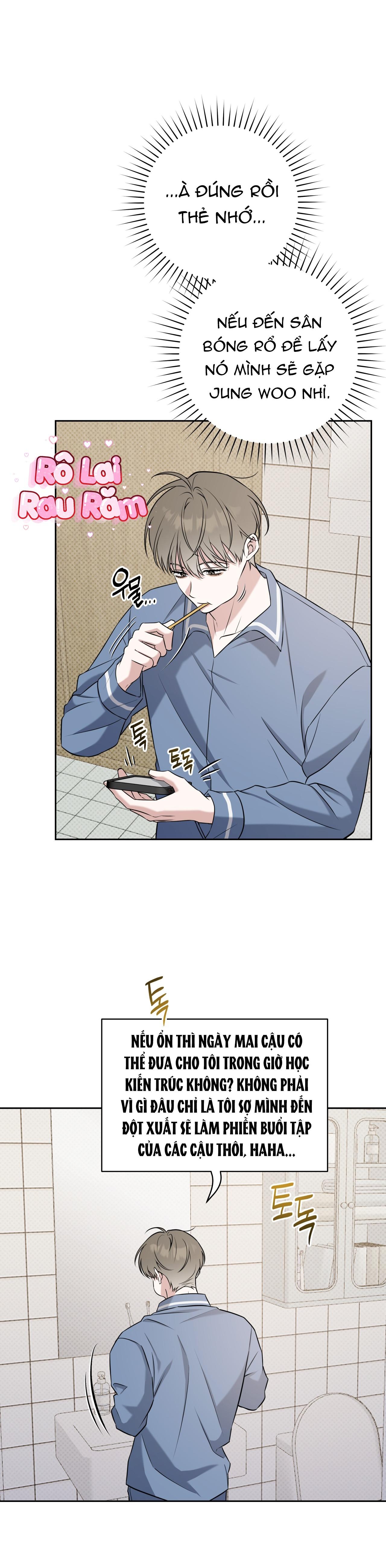 (RÔ LAI) Chiến thuật bắt bóng tình yêu Chapter 31 - Next Chapter 32