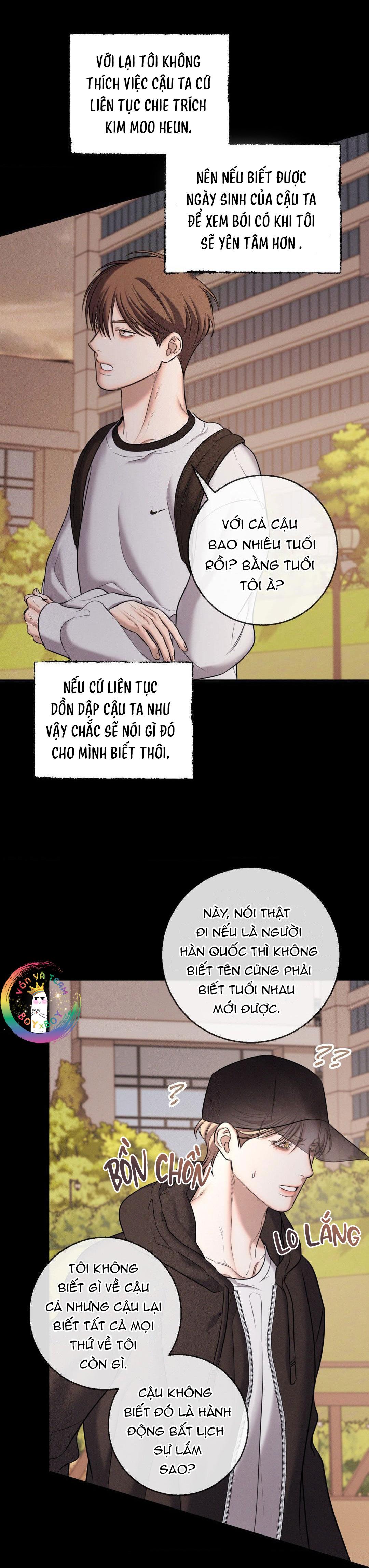 (END) Màn Đêm Không Lối Chapter 23 - Trang 2