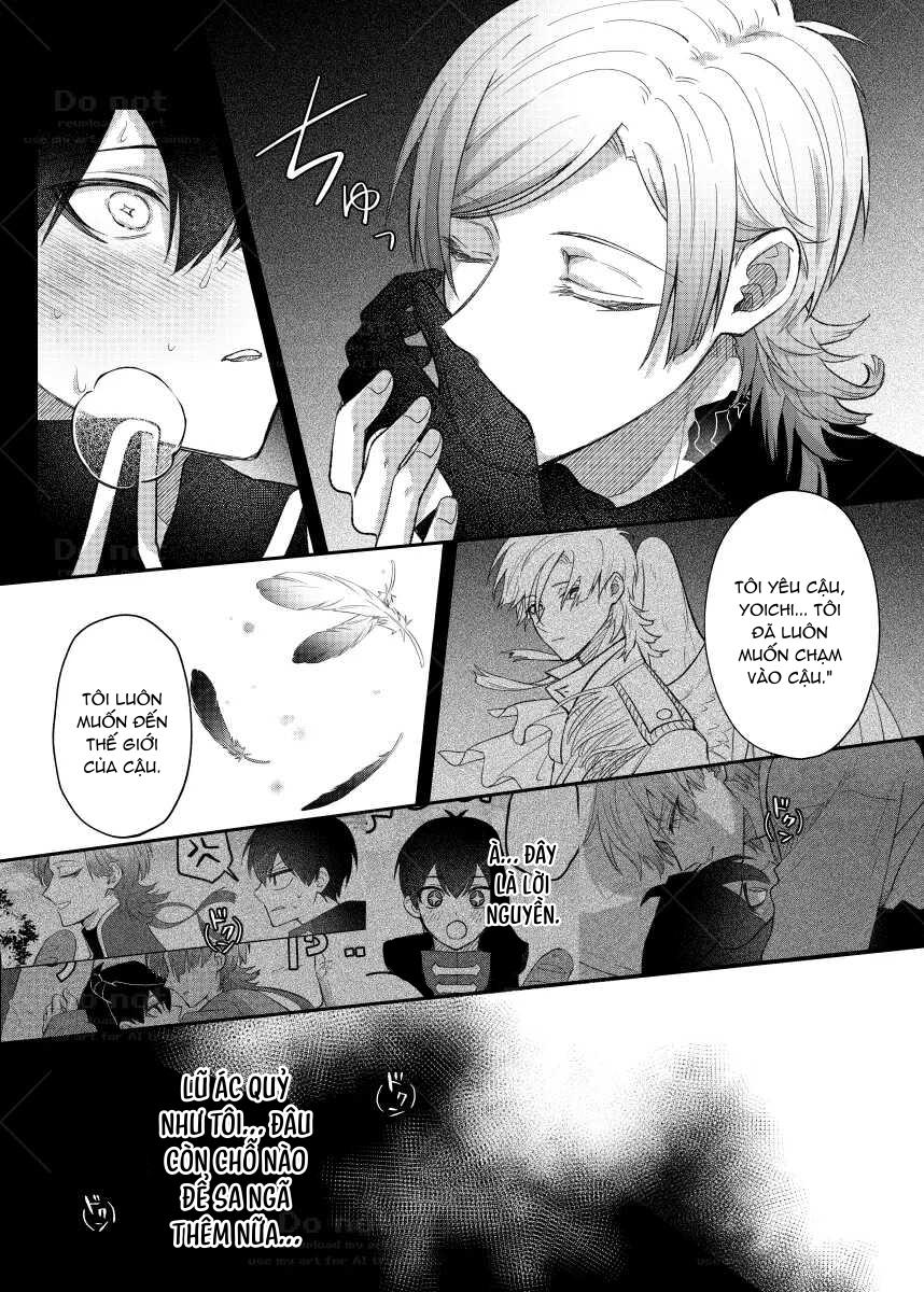 Blue Lock Dj Chapter 47 KaiIsa - Trang 2