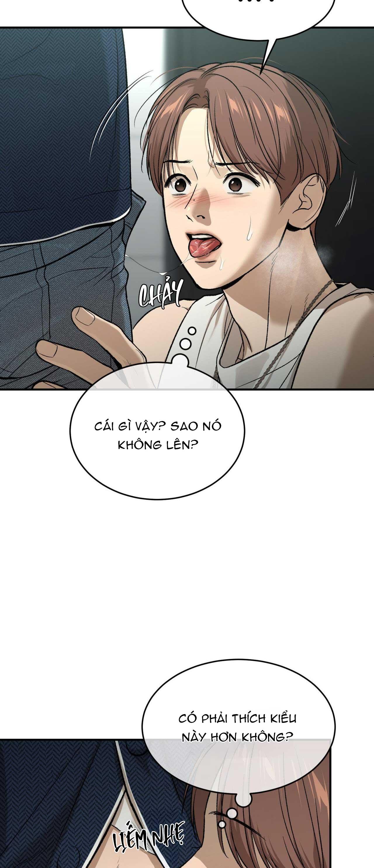 Jinx Chapter 55 (2) KHÔNG CỨNG - Next Chapter 56 -3 ss2