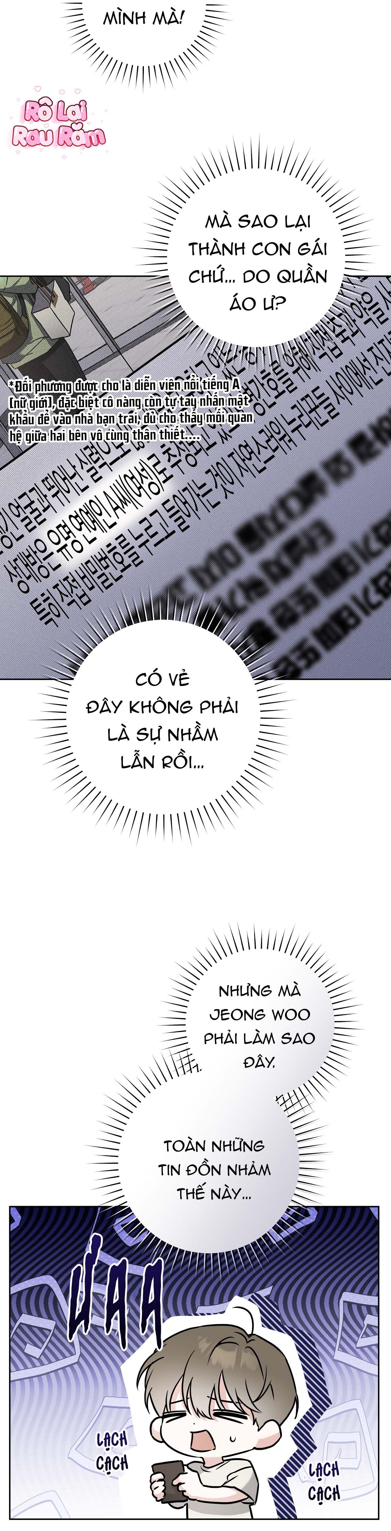 (RÔ LAI) Chiến thuật bắt bóng tình yêu Chapter 18 - Next Chapter 19