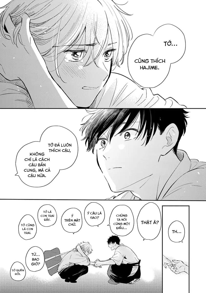(END) Dây Tơ Hồng Không Thể Chia Cắt Chapter 5 - Next Chapter 6