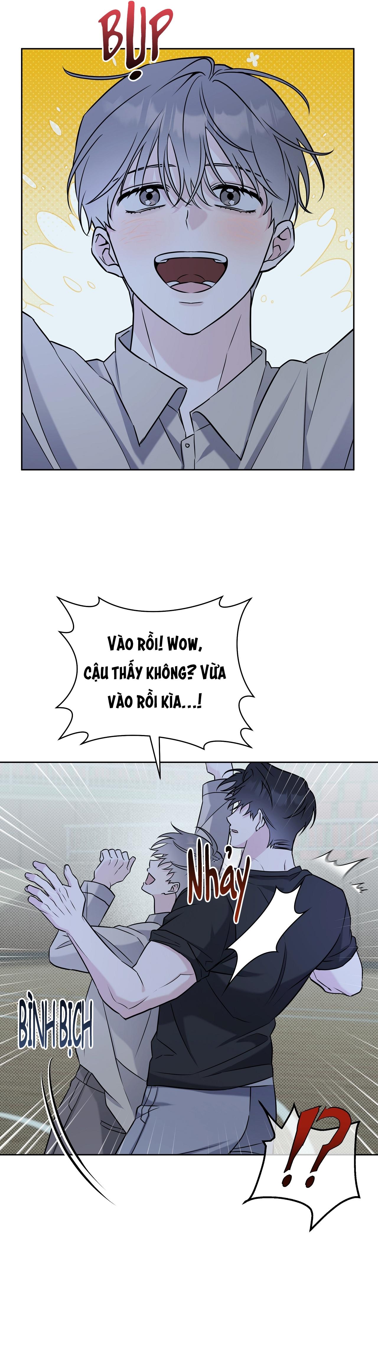 (RÔ LAI) Chiến thuật bắt bóng tình yêu Chapter 21 - Next Chapter 22