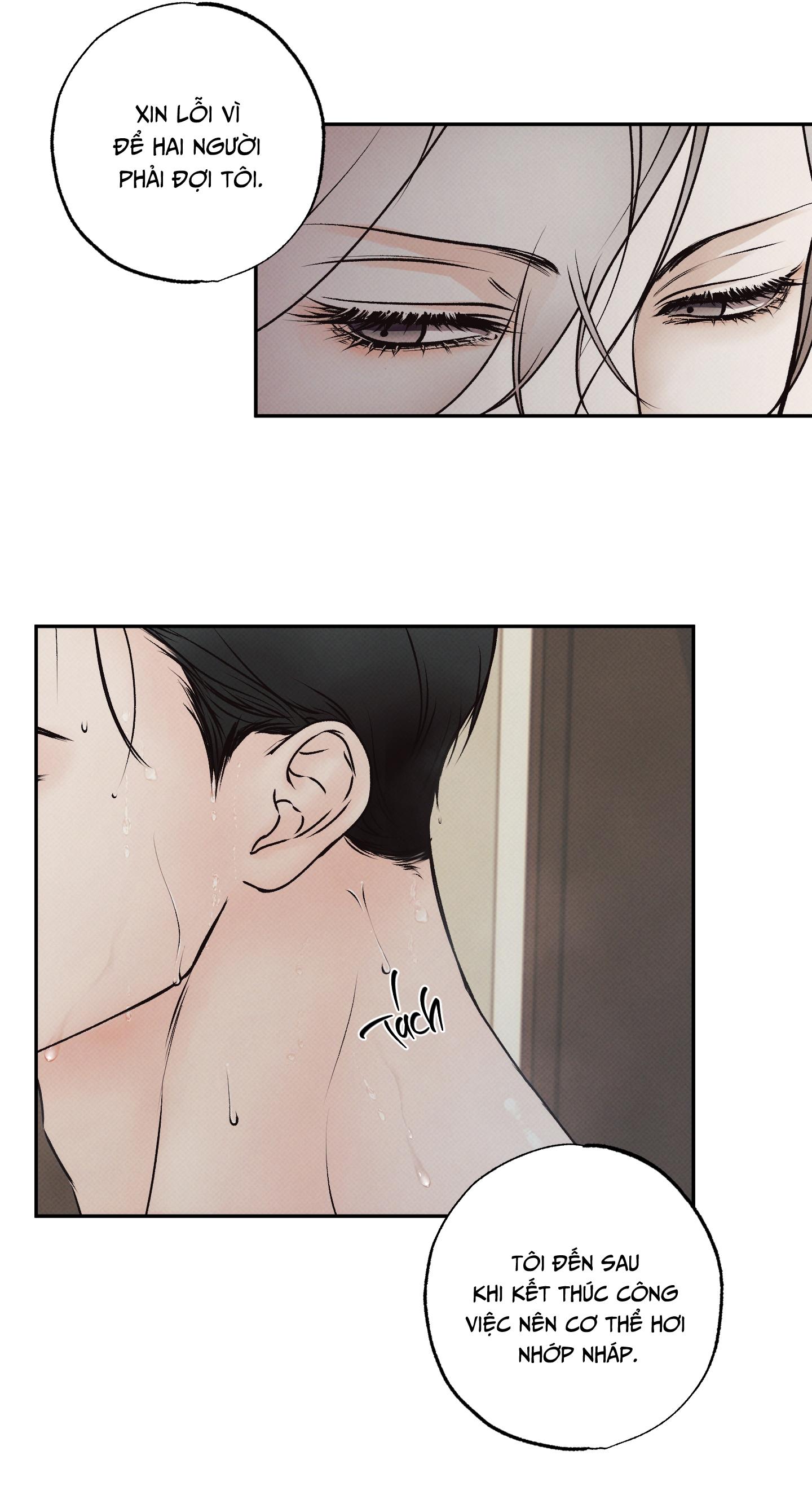 (GĐCV) RANH GIỚI CỦA SỰ MÊ HOẶC Chapter 2 - Trang 2